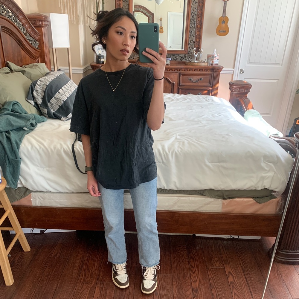 ❌SOLD❌ Mom Jeans - Ankle Length